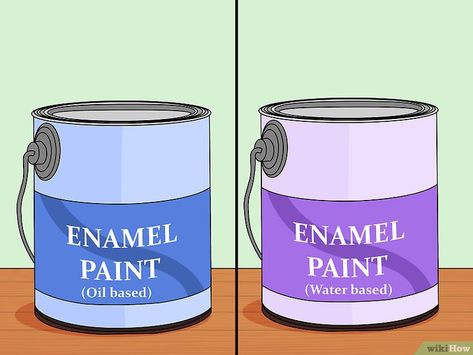 Paint Effects, Pouring Painting, Diy Decorating, Step By Step Painting, Outdoor Wood, How To Work, Enamel Paint, Paint Furniture, Painting Tips