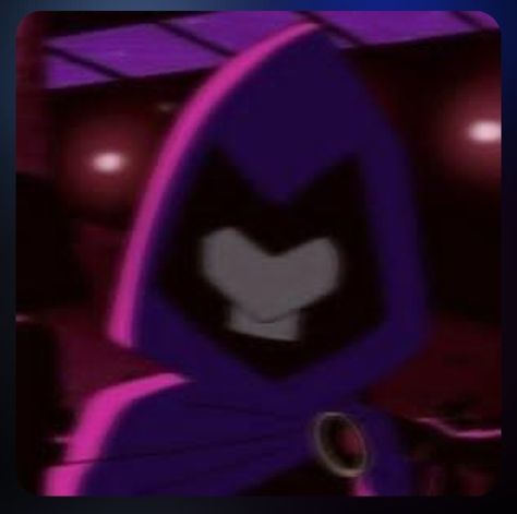 Raven Teen Titans Go Icon Pfp, Raven Teen Titans Go Icons Pfp, Raven Ttg Icon, Raven Pfp Aesthetic, Raven Profile Picture, Raven Icons Titans, Raven Pfp Titans, Raven Teen Titans Go Icons, Raven Aesthetic Titans