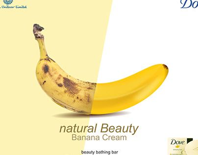 Dove Advertisement, Dove Advertising, Dove Ads, Advertising Banner Design, Dove Shampoo, Ad Inspiration, Dove Beauty, Banner Advertising, Banana Cream