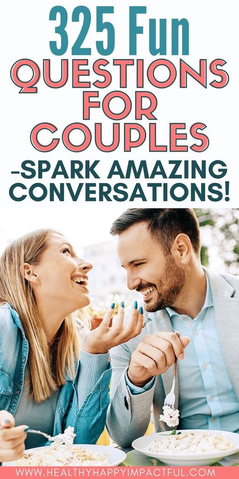 325 Fun Questions for Couples Funny. Fun Questions to Ask Your Spouse. Questions to Reconnect. Questions For Relationships Couple, Couples Games For Two Questions, Boyfriend Girlfriend Pictures Romantic, Questions To Ask On Your Anniversary, Marriage Questions Game, Intimate Questions For Couples Conversation Starters, Getting To Know You Questions Dating Relationships, Questions To Ask Your Spouse To Reconnect, Questions To Ask Spouse Fun