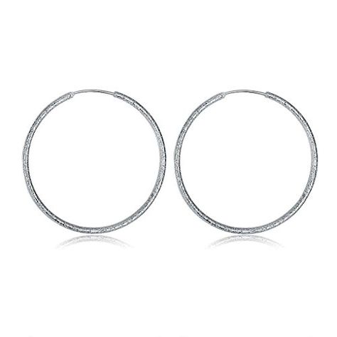 fonk New Fashion silver plated earing Sand Circle hoop Earring silver plated Earrings SMTE044 >>> Check out the image by visiting the link. Note:It is Affiliate Link to Amazon. Sparkle Hoop Earrings, Wedding Charm, Nyc Jewelry, Silver Certificate, Hypoallergenic Jewelry, Stylish Earring, Gorgeous Jewelry, Circle Earrings, Round Earrings