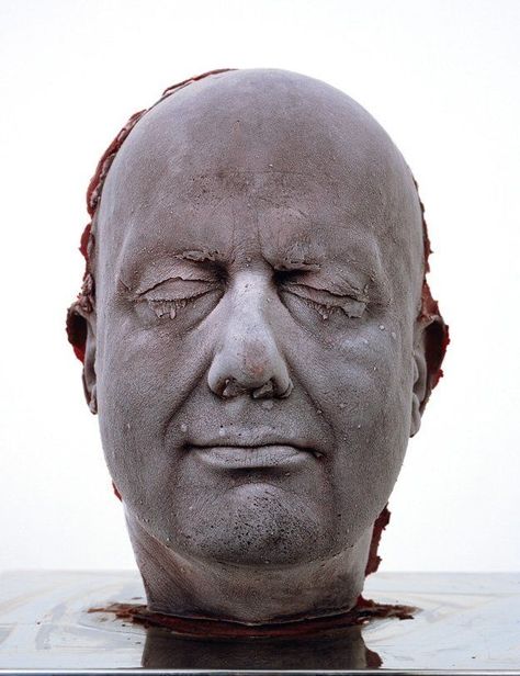 Marc Quinn, Self, 2006 Marc Quinn, Human Body Parts, Public Sculpture, David Hockney, List Of Artists, National Portrait Gallery, Art Uk, Portrait Sculpture, Artist Profile