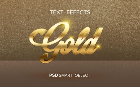 Creative golden text effect Free Psd | Free Psd #Freepik #freepsd #gold #typography #alphabet #font Curriculum Template, Restaurant Vouchers, Good Morning Smiley, Restaurant Poster, Gold Text, Text Effect, Minimalist Logo Design, Hand Drawn Design, Instagram Story Template