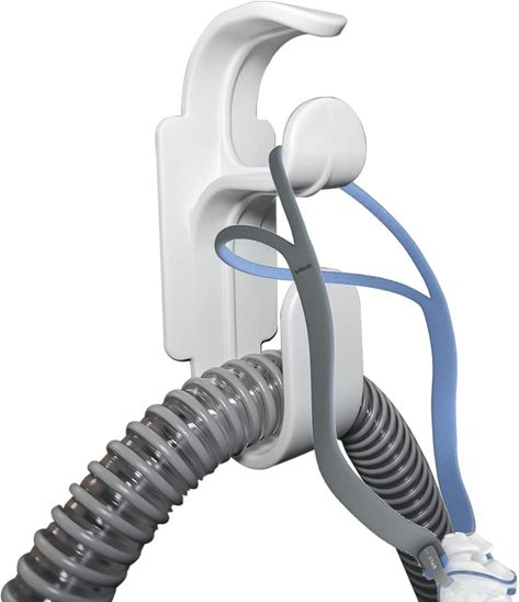 Amazon.com: JIEYABI CPAP Hose Hanger with Anti-Skid Function，CPAP Hose Organizer and Headband Hook Combined into one. Provide Stable and Tangle Free CPAP Pipeline System to Make You Sleep Better : Health & Household Cpap Accessories, Bathtub Storage, Hose Hanger, Headband Organizer, Plastic Mask, Cpap Mask, Hose Holder, Industrial Hardware, Plastic Hooks