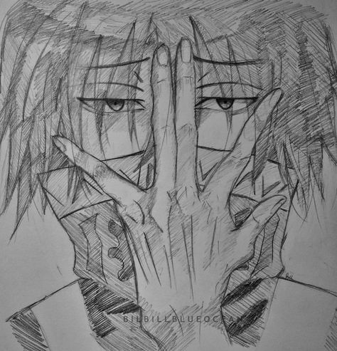 Eyes Of Heaven Drawing, Eyes Of Heaven Anime, Eyes Of Heaven, Feitan Portor, Boy Sketch, Sleepy Eyes, Guy Drawing, Anime Eyes, Eye Drawing