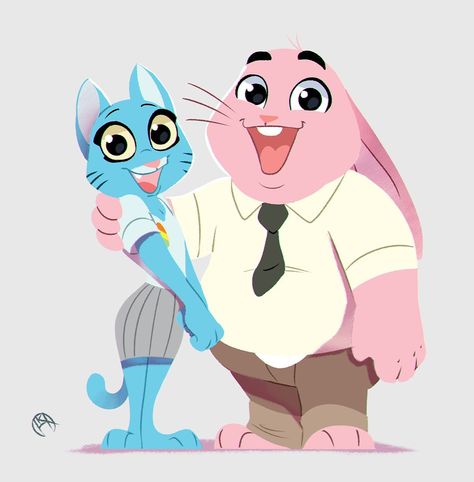 Amazing World Of Gumball Nicole, Gumball Nicole, Richard Watterson, Gumball Cartoon, Mr Smalls, Teen Study, Talking Dog, Amazing World Of Gumball, Crazy Art