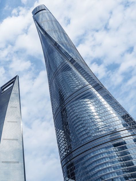 Shanghai Tower Shanghai Tower, Skyscraper Architecture, High Rise Building, Public Building, Futuristic Architecture, Shanghai, Interior Architecture, Skyscraper, Multi Story Building