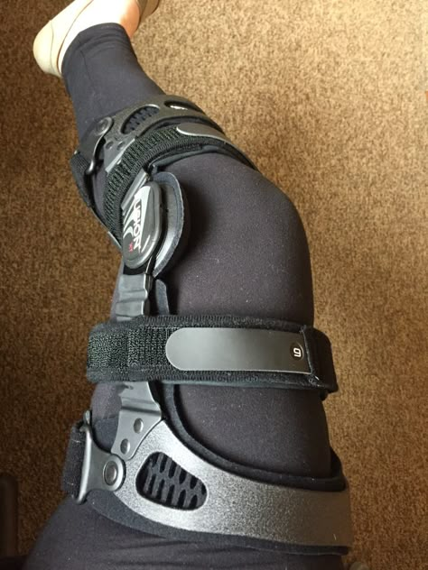 ACL Recovery: Month I – From Scratch Outfits With Knee Brace, Torn Acl Aesthetic, Acl Surgery Recovery, Acl Recovery, Acl Injury, Acl Surgery, Hospital Photography, Hospital Pictures, Leg Braces