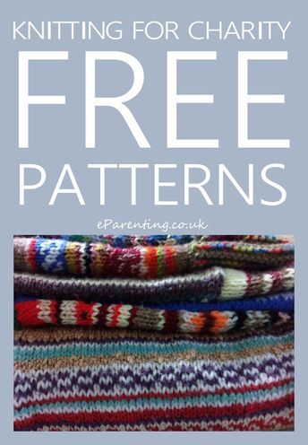 Charity Knitting, Charity Work Ideas, Knitted Projects, Knitting For Charity, Knitted Items, Charity Project, Machine Pattern, Free Knitting Patterns, Charity Work