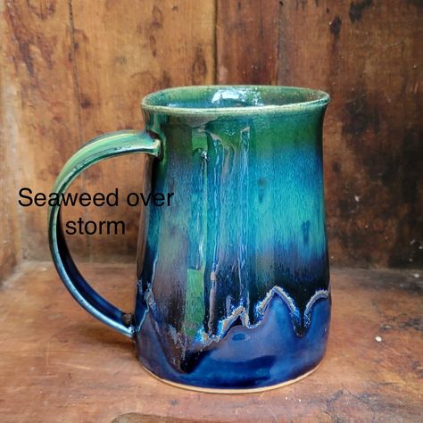 Storm Glaze Combinations, Amaco Glaze Combinations, Native Pottery, Pottery Kiln, Amaco Glazes, Pottery Workshop, Ceramic Glaze Recipes, Colorful Ceramics, Glaze Ceramics