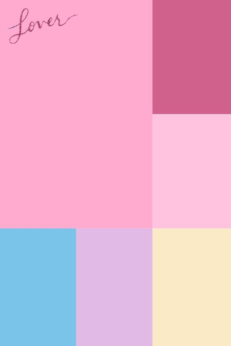 Taylor Swift Lover Colour Palette, Speak Now Colour Palette, Lover Era Color Palette, Lover Taylor Swift Colour Palette, Lover Taylor Swift Palette, Lover Album Color Palette, Taylor Swift Lover Palette, Lover Colour Palette, Ttpd Color Scheme