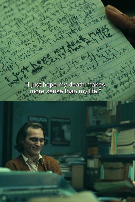 joker movie Arthur Fleck Quotes, Joker 2019 Quotes, Movie Quotes Deep Life Lessons, Quotes From Movies Deep, Film Quotes Deep, Deep Movie Quotes, Beautiful Movie Quotes, Movie Scenes Quotes, Joker Movie Quotes