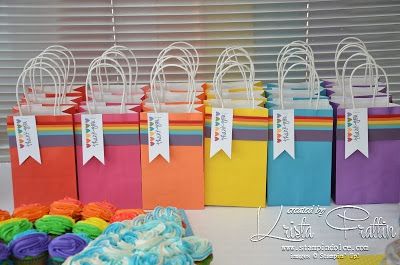 Rainbow Party Theme Rainbow Graduation Theme, Preschool Graduation Theme, Rainbow Party Theme, Preschool Graduation Party, Playground Party, Birthday Blast, 7th Birthday Party Ideas, Pre K Graduation, Rainbow Theme Party