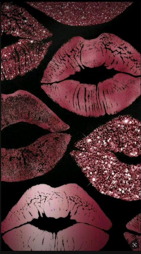 Aesthetic Wallpaper Girlish, Lip Wallpaper Aesthetic, Lips Wallpaper Aesthetic, Victoria Secret Wallpaper Backgrounds, Pink Glitter Background Aesthetic, Glam Wallpaper Phone, Bougie Wallpaper, Victoria Secret Wallpaper Iphone, Glam Aesthetic Wallpaper