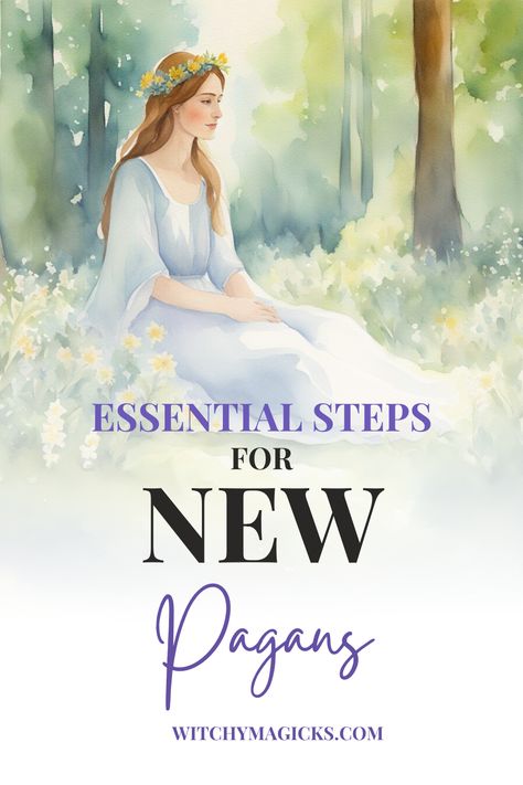 New to paganism? Start here with these activities! Discover how to perform rituals, honor the elements, and connect with your spiritual community. This guide provides a comprehensive list of practices for new pagans. Click now to enhance your pagan journey! #NewPagan #PaganPath #BeginnerPractices #PaganActivities #SpiritualJourney Paganism For Beginners, What Is Paganism, Pagan Family, Pagan Lifestyle, Pagan Practices, Holly King, Spiritual Community, Spiritual Stories, Pagan Spirituality