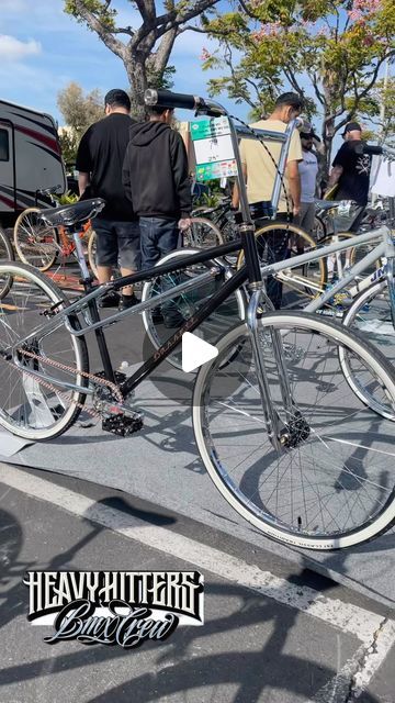 Heavy Hitters BMX Crew on Instagram: "The crew line up at the @24_26_29_cruisers_only 1st annual Christmas BMX show! #heavyhittersbmxcrew" Bmx 26" Cruiser, Bmx Cruiser, Bmx, Christmas, On Instagram, Instagram