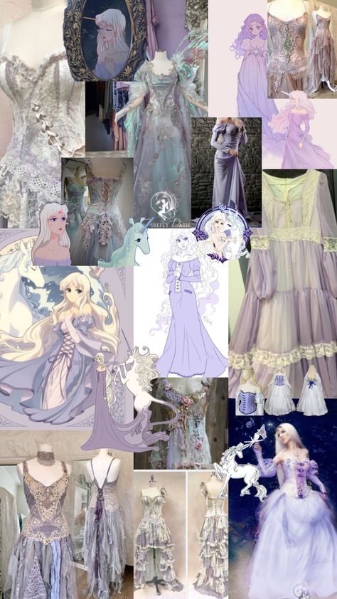 lady amalthea dress the last unicorn unicorn princess core aesthetic royalcore princesscore fairycore purple aesthetic whimsical dress Aesthetic Royalcore, Princess Core Aesthetic, Lady Amalthea, Aesthetic Whimsical, 80s Fancy Dress, Ren Faire Outfits, Whimsical Dress, Pixie Dress, Unicorn Princess