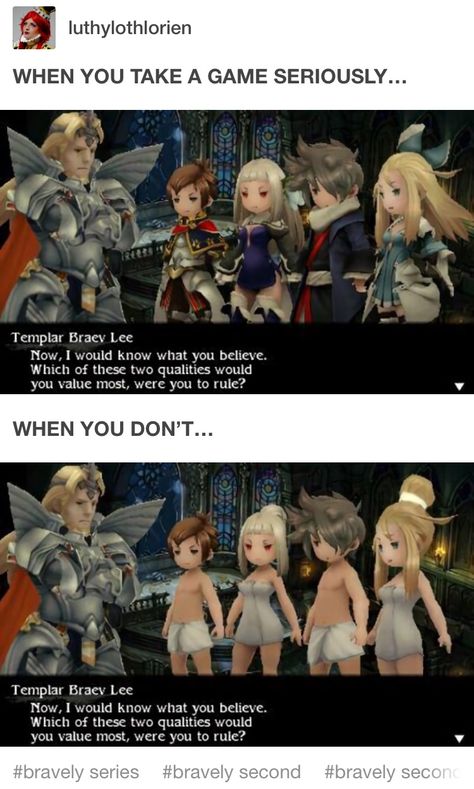 bravely default | Tumblr Bravely Default, Video Game Logic, Legend Of Zelda, Video Game, Knowing You, Video Games, Take That, Tumblr, Movie Posters