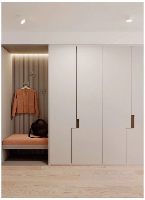 Vstupná Hala, Entrance Furniture, Wardrobe Door Designs, Bedroom Cupboard Designs, Wardrobe Interior Design, Bedroom Closet Design, Wardrobe Design Bedroom, 아파트 인테리어, Hall Decor