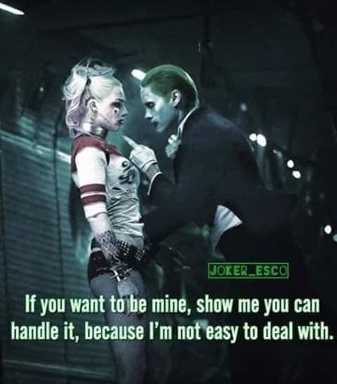 Joker And Harley Quinn Quotes, Harley And Joker, Joker Love Quotes, Joker Harley Quinn, Always Love You Quotes, Harley And Joker Love, Twisted Quotes, Funny Flirty Quotes, Joker Harley