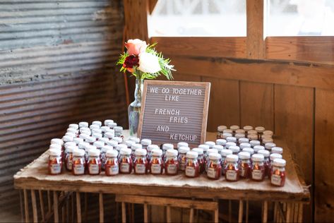 French Fry Station Wedding, French Fries Bar Ideas, French Fries Wedding, French Fry Wedding Bar, French Fry Bar Wedding, French Fry Bar, Wedding French Fry Bar, We Go Together, July Wedding