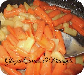 Carrots Glazed, Tasty Vegetables, Sides Potatoes, Lentils Rice, Glazed Carrots Recipe, Candied Carrots, Cooking Easy Recipes, Easy Recipes To Try, Gluten Dairy Free Recipes