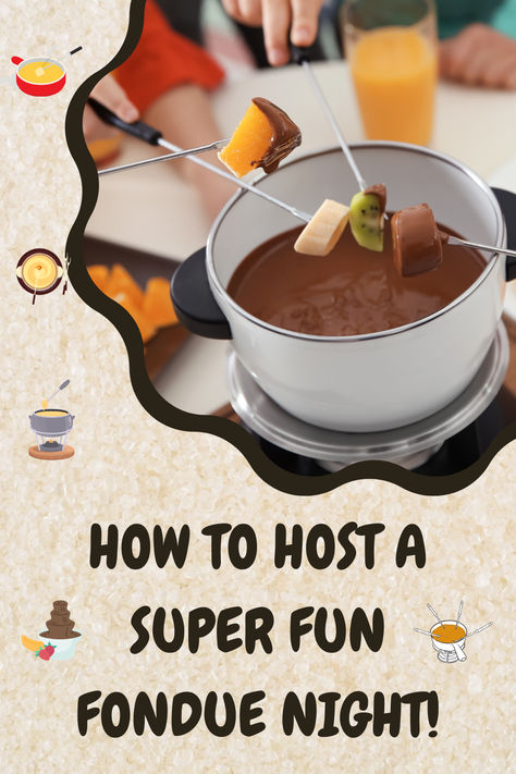 What could be more fun than bonding with friends and family over a pot of melted goodness! Read our blog to get tips on throwing a simple fondue party! #fondue #fonduenight #PartyPlanning #EntertainingTips #EventPlanning #entertaining #entertainingathome #hostingathome
#hostingpartyideas #hostpartyideas #hostingpartiesideas #entertainingdecor
#entertainingpartyideas
#entertainingideasparty
#entertainmentdecorating
#entertainingideas
#entertain
#entertaininghome
#entertainingidea At Home Fondue, Home Fondue, Fondue Bar, Oil Fondue, Night Party Ideas, Night In With Friends, Fondue Night, Party Planning Guide, Fondue Party