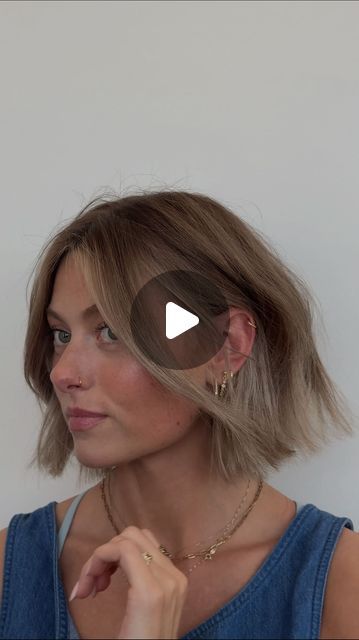 Devyn Pennell on Instagram: "What an honor to take @kyndal_bret from blonde to bronde 🤎🧸🥥

Thank for the inspo @hair.by.suzi ily 🫶🏼" Blonde To Hide Gray Hair, Short Ombre Hair Brown To Blonde, Lowlights For Blondes Short Hair, Dark Blonde Bob Hairstyles, Bronde Bob Short, Short Blonde Balayage Dark Roots, Natural Blonde Bob, Lived In Blonde Bob, Icy Blonde Bob