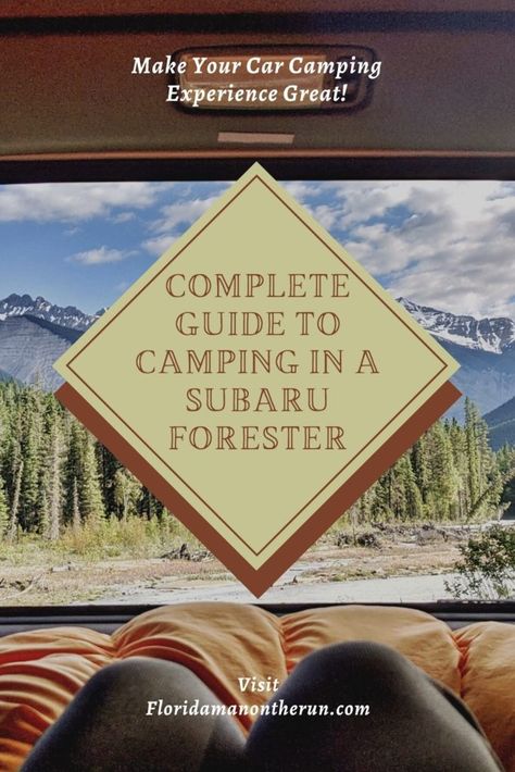 Your Comprehensive Guide to Camping in a Subaru Forester Affordably Subaru Forester Camper, Outback Camping, Subaru Camping, Subaru Forester Accessories, Subaru Forester Camping Conversion, Subaru Forester Camping, Subaru Car Camping, Subaru Forester Car Camping, Subaru Forester Wilderness