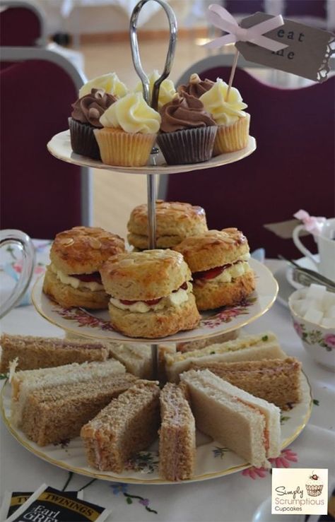 How to host a quintessentially English wedding afternoon tea party - Food | CHWV Table Arrangements For Wedding, Afternoon Tea Party Food, Wedding Afternoon Tea, Maidstone Kent, Afternoon Tea Wedding, Tea Party Sandwiches, English Afternoon Tea, Tea Wedding, Ladies Tea