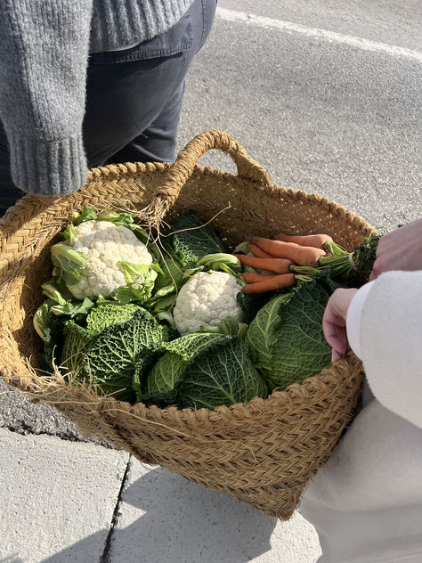 P.O.V.: Dealing with issues with the basket of veggies during shooting & more. 🥬 🥦 🥕 Streetstyle Fashion, March 4, On Instagram, Instagram