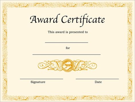 amp-pinterest in action Award Templates Free, Student Awards Certificates, Free Printable Certificates, Certificate Of Completion Template, Blank Certificate, Free Certificate Templates, Award Template, Editable Certificates, Certificate Design Template