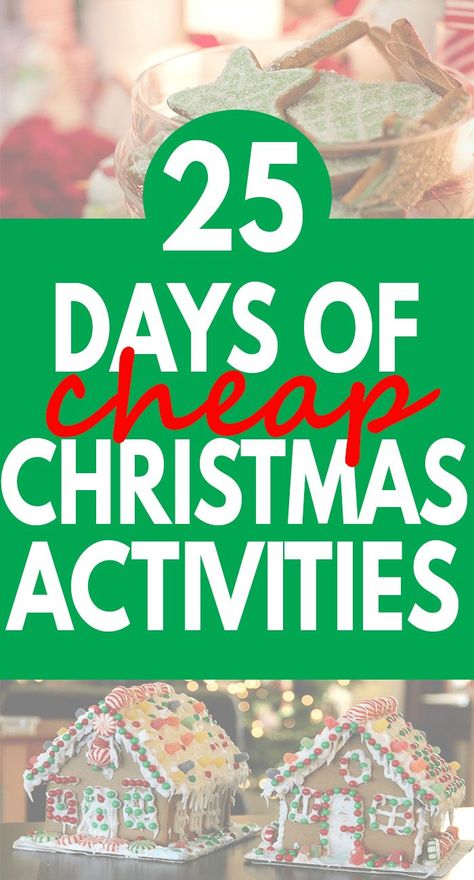 Fun At Home Christmas Activities, Things To Do For Christmas Activities, Christmas Holiday Activities, 25 Days Christmas Ideas, What To Do On Christmas Break, Things To Do Leading Up To Christmas, Christmas Vacation Activities For Kids, Christmas Activities For Families Home, Holiday Family Activities Things To Do