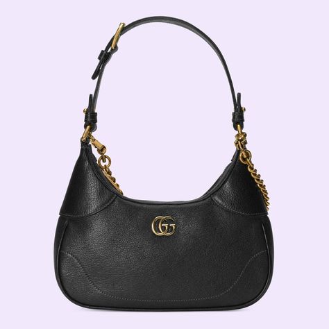 Gucci Aphrodite Small Shoulder Bag, Gucci Aphrodite Bag, Designers Bags, Bag Packs, Dream Bags, Bags Gucci, Chain Strap Bag, Gucci Shoulder Bag, Round Bag