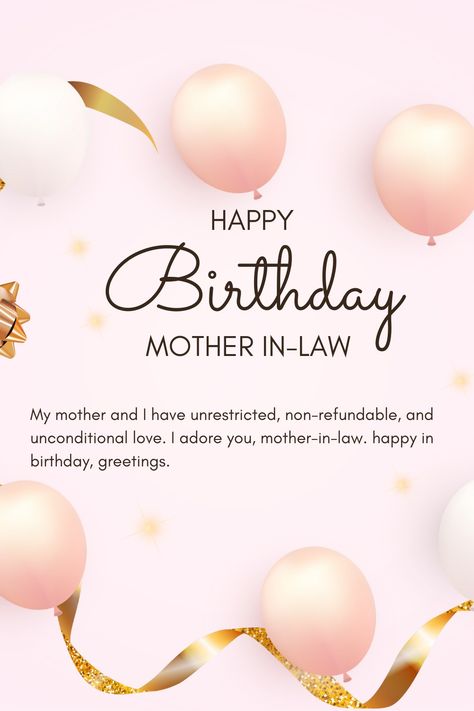 Happy Birthday Mother In Law Quotes, Message To Mother In Law, Mother In Law Birthday Quotes, Best Anniversary Wishes, Mother In Law Quotes, Happy Birthday Mom Quotes, Future Mother In Law, Wishes For Mother, Message For Mother