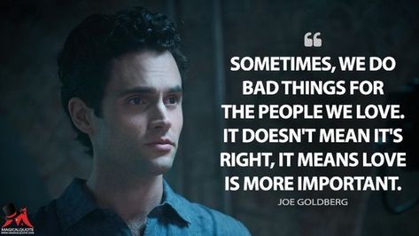 Quotes From Tv Shows, Arrowverse Quotes, Arrow Quote, Why Quotes, Filmy Quotes, Netflix Quotes, Joe Goldberg, Tv Series Quotes, Series Quotes