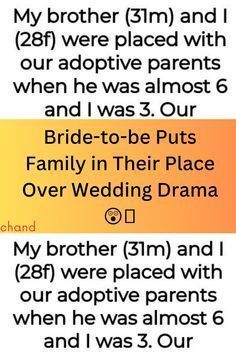 Weddings are supposed to be a time of love and celebration, but for one bride-to-be, it's turning into a battleground between her family members. Tensions are high as her brother's past choices have left some relatives feeling bitter and resentful. The bride is now faced with a difficult decision – should she stand by her brother, or appease her family? Read on to find out how this emotional conflict unfolds. 😟💥 Unusual Wedding Invitations, Wedding Invitations Examples, Marriage Invitation Card, Funky Wedding, Funny Wedding Invitations, Creative Wedding Invitations, Quirky Wedding, Adoptive Parents, Family Reading