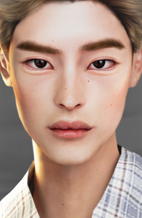 Male Nose, Male Face Shapes, Sims 4 Hair Male, Sims 4 Cheats, Sims 4 Cc Eyes, The Sims 4 Skin, Makeup Cc, Custom Makeup, Face Paint Makeup