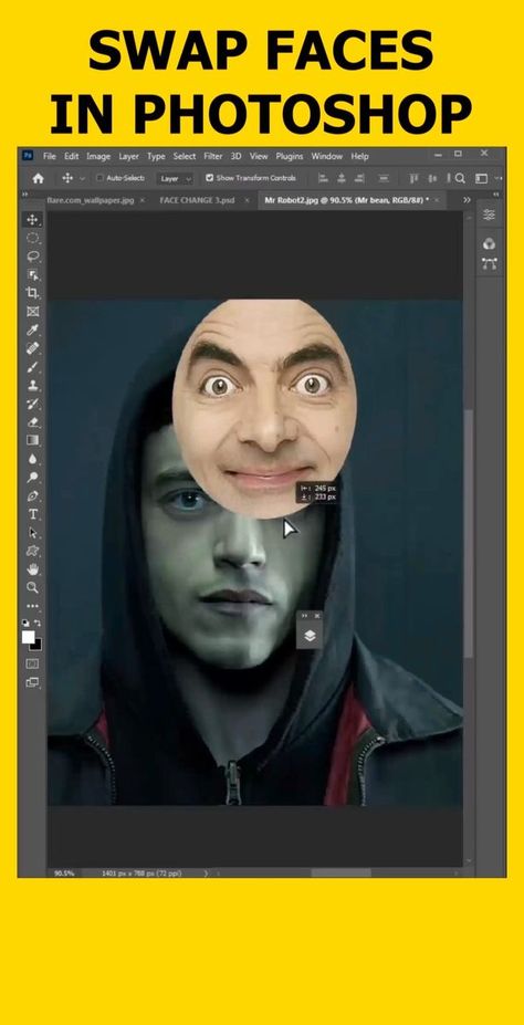 Swap Faces in Photoshop. #reels #photoshop #edit #photo | GDX Face Change Photoshop, Face Swap Photoshop, Photoshop Reels, Face Swap, Face Change, Face Swaps, Photoshop, Quick Saves