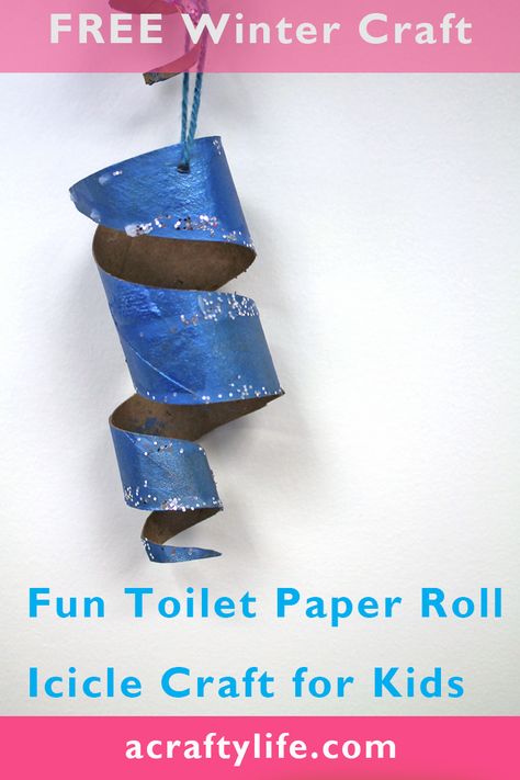 Olaf Toilet Paper Roll Craft, Rec Games, Star Activities, Icicle Crafts, New Year's Eve Crafts, Winter Theme Preschool, Snow Crafts, Fun Winter Crafts, Kids Toilet