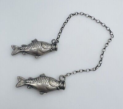 Fish Items, Silver Flask, Needle Holders, Fish Jewelry, Metal Fish, Silver Mermaid, Needle Cases, Hanging Jewelry, Dope Jewelry