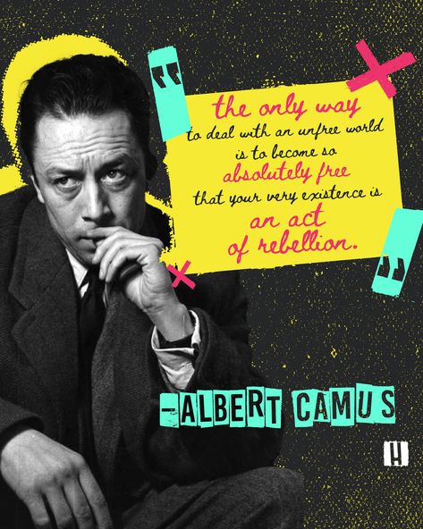 Albert Camus was a French author, journalist, philosopher and the second-youngest recipient of the Nobel Prize in Literature. The deeply human truths in his book "The Plague" and it's Fauci-like protagonist have never been more relevant then they are right now - and it was written in 1947.  #albertcamus #thehooligansagency #creativeagency The Plague Albert Camus, It Was Written, Nobel Prize In Literature, The Plague, Albert Camus, Nobel Prize, Creative Agency, The Only Way, Right Now