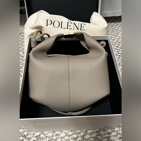 Polene beri bag Polene Beri, Taupe Colour, Dust Bag, Thank You, Handbags, Plus Fashion, Fashion Tips, Fashion Trends, Clothes Design