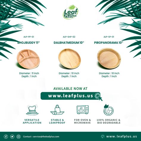 For Orders: Link in the bio Leaf Plus US presents: 8 New Eco-Friendly Marvels! 🌱 Dive into sustainable dining with our latest collection. Click the link in the bio to order your plates and join the green revolution! #leafplusus #ecofriendly #sustainable #biodegradable Eco Friendly Infographic, Cheap Eco-friendly Bags For Daily Use, Eco-friendly Green Reusable Bags, Eco-friendly Green Packable Bags, Eco-friendly Yellow Recyclable Bag, Green Revolution, Eco Friendly, Diving, Sustainability