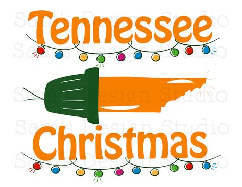 Tennessee Crafts, Tennessee Christmas, Tennessee Volunteers Football, Tennessee Shirt, Tn Vols, Rocky Top, College T Shirts, Png Sublimation Designs, Polymer Crafts