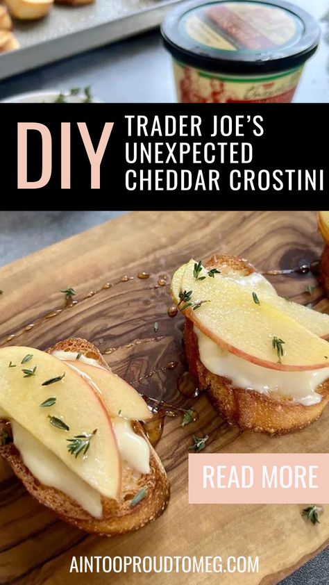 Trader Joe’s Unexpected Cheddar, Trader Joe’s Bruschetta Sauce, Trader Joes Finger Food, Trader Joe’s Date Night, Trader Joe’s Dip Recipes, Trader Joes Party Snacks, Trader Joe’s Thanksgiving Appetizers, Trader Joe’s Brunch, Thanksgiving Trader Joe’s