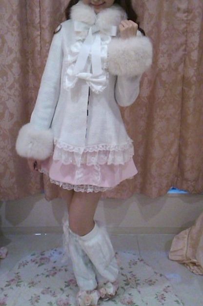 Dolly Fashion, Hime Gyaru, Winter Princess, The Cardigans, Gyaru Fashion, Kawaii Fashion Outfits, J Fashion, Pink Princess, Kawaii Clothes