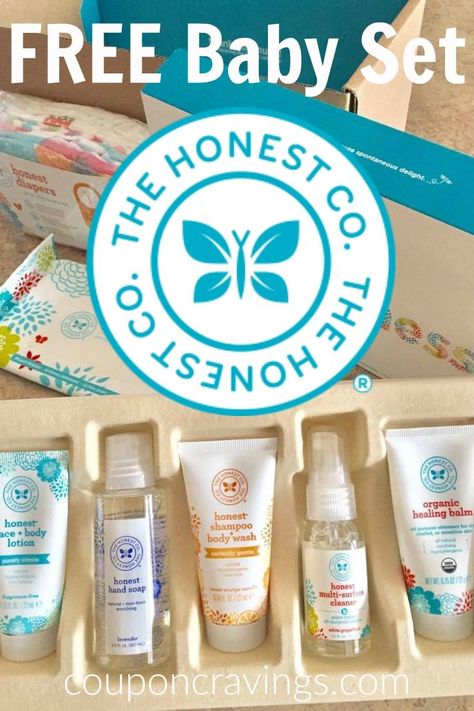 Find baby shower ideas, inexpensive baby freebies and more. I loved this free baby sample set from Honest Company the most! Free Baby Items, Free Baby Samples, Baby Freebies, Honest Baby Products, Baby Samples, Freebies By Mail, Baby Recipes, Preemie Baby, Coupons By Mail