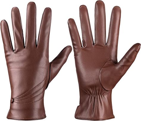 Winter Leather Gloves, Fancy Gloves, Orange Gloves, Leather Fingerless Gloves, Hunting Gloves, Striped Gloves, Brown Leather Gloves, Leather Motorcycle Gloves, Grey Gloves