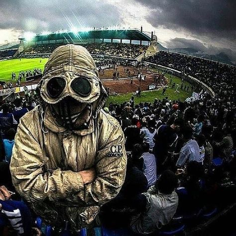 Ultras Style on Instagram: "OUR LIFE, OUR CULTURE" Gasmask Aesthetic, Ultra Outfits, Football Casual Clothing, Ultra Casual, Ultras Football, Clothing Labels Design, Adidas Casual, Football Casuals, Casual Art